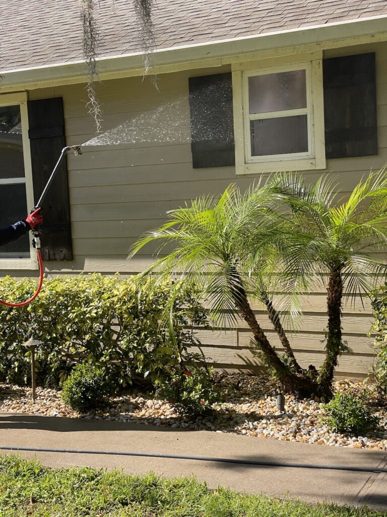 house pressure washing
